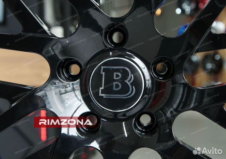 Кованые диски Brabus на Mercedes