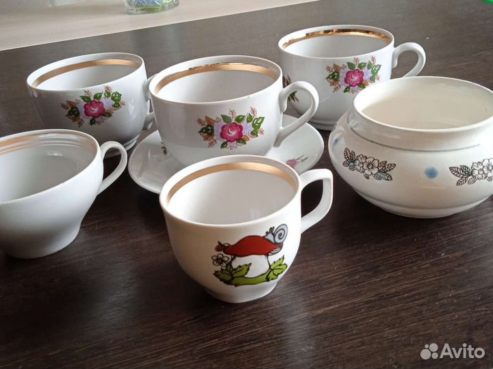 Чайный набор СССР