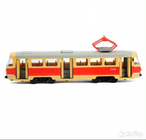 Трамвай со звуковыми эффектами