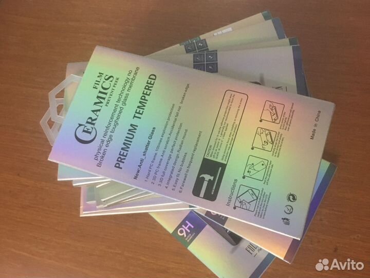 Стекло на iPhone в ассортименте