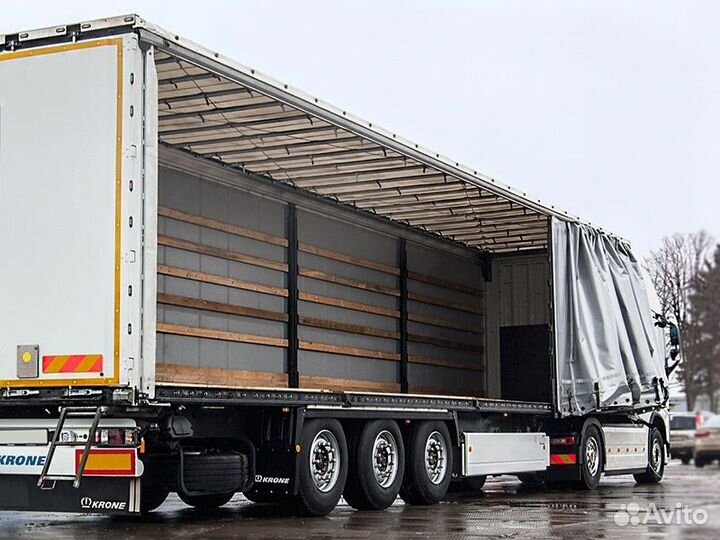 Автомобильная перевозка контейнеров, контейнеровоз