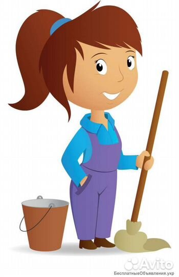 Требуется администратор-горничная на уборку кварти