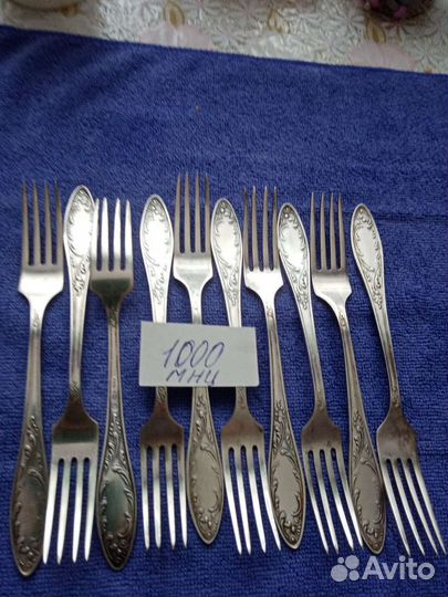 Вилки, ложки