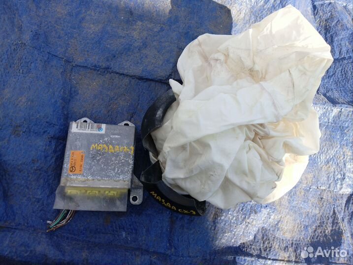 Стильная подушка руля мазда сх7 2.3 4WD