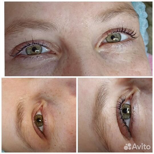 Ламинирование и ботокс, наращивание ресниц