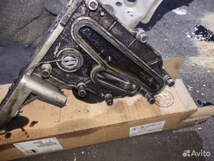 Корпус масляного фильтра 2.4 Форд Транзит 06-14г