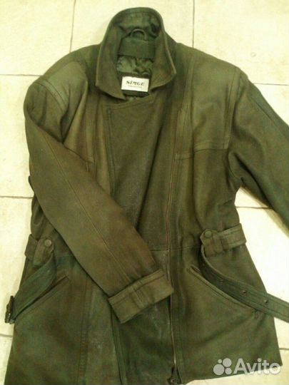 Кожаная куртка