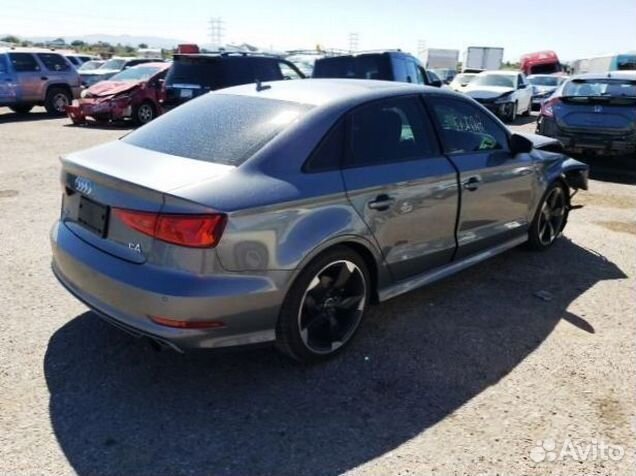 Рейка рулевая audi A3 8V