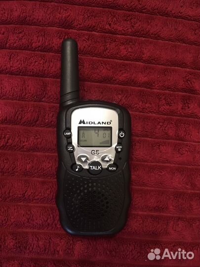 Рация MidLand G5