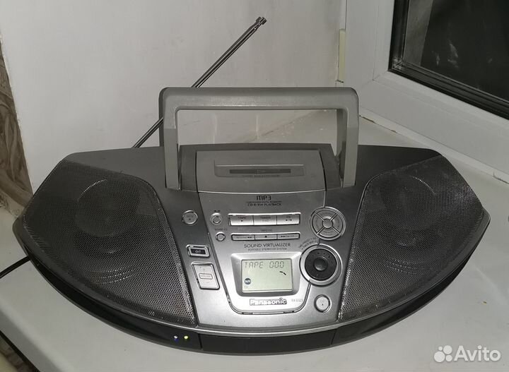 Panasonic rx es23 с блютуз музыкальный центр