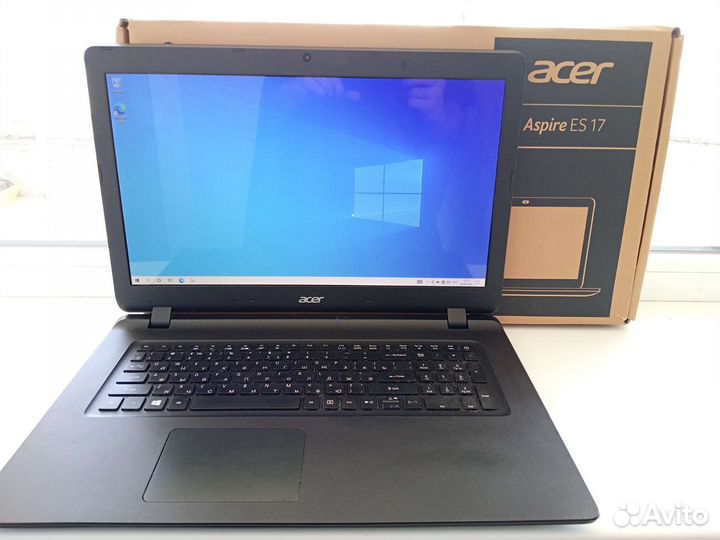 Ноутбук Acer 17,3 4ядра/6гб/500гб