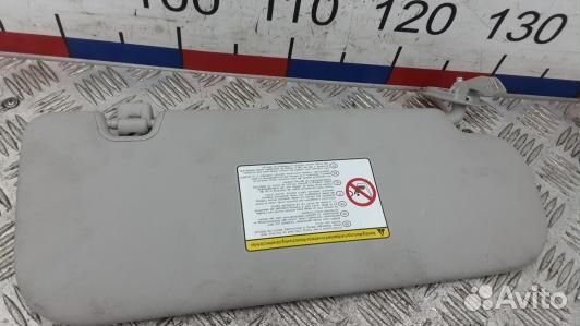 Солнцезащитный козырек KIA CEE'D 2 (JD) (6NT04IY02