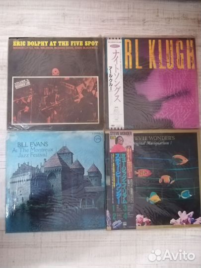 Джаз, блюз 70-х виниловые пластинки