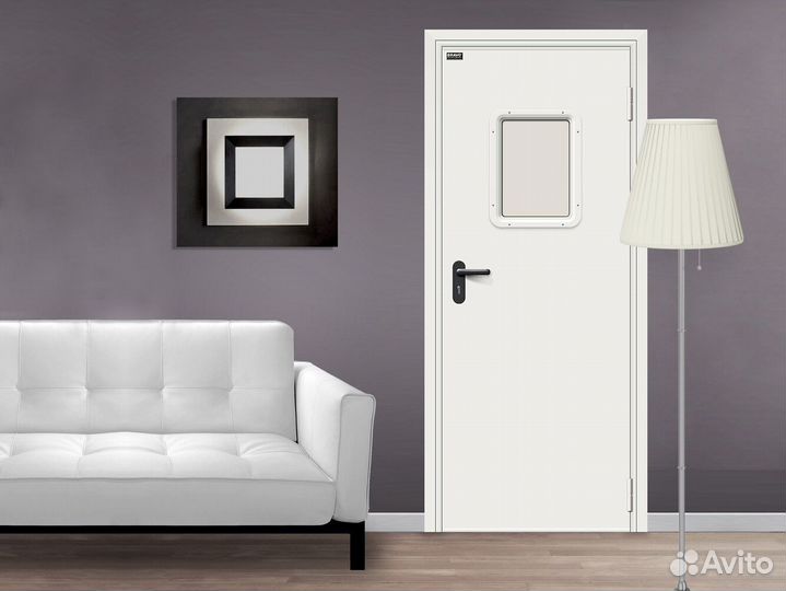 Дверь входная металлическая