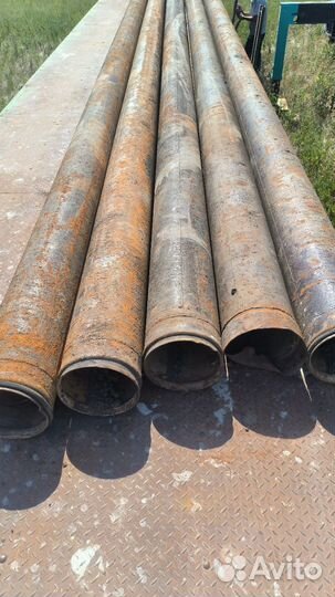 Труба металлическая под дорогу 320 -5 мм