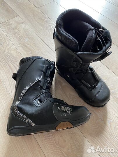 Сноубордические ботинки Ride