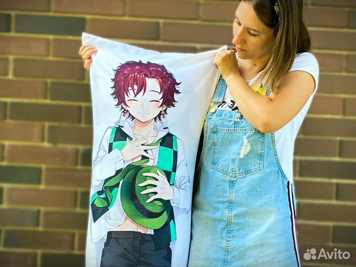 Дакимакура мягкая 150х50