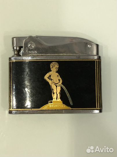 Винтажные зажигалки