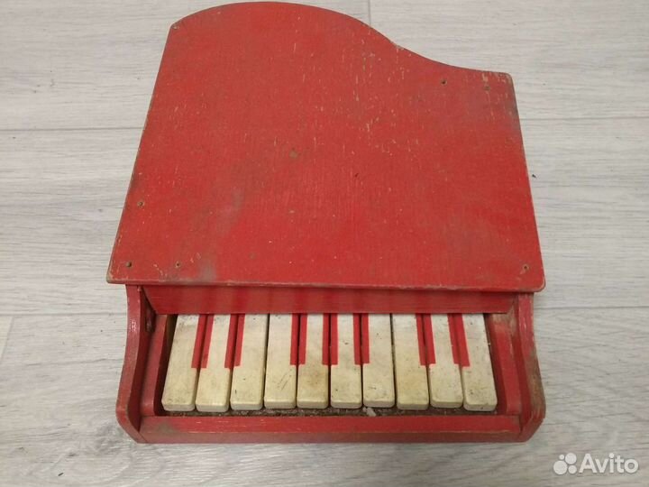 Пианино детское СССР