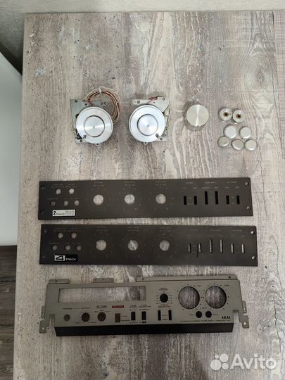 Technics, Pioneer, Akai, Teac запчасти