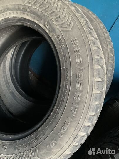 Nokian Tyres Hakkapeliitta 8 SUV 235/65 R17 108T