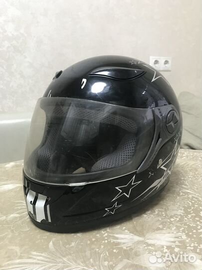 Шлем Мотошлем