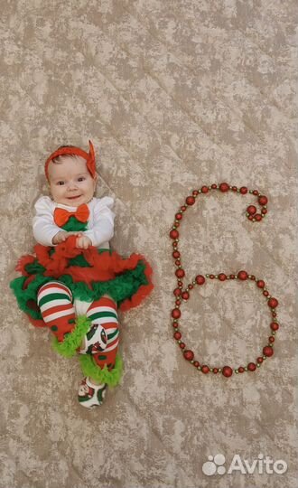Новогодний комплект 68 р