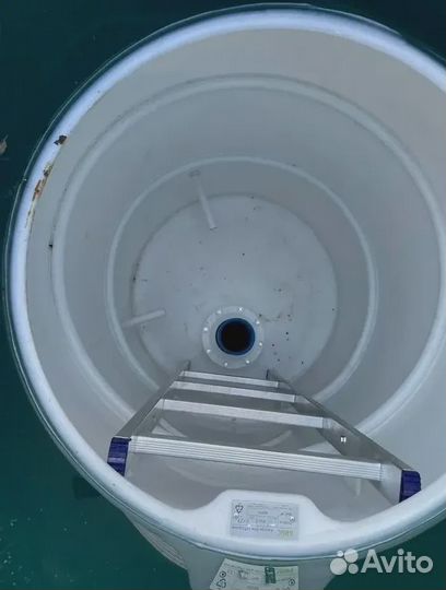 Септик под ключ. Скважина с кессоном