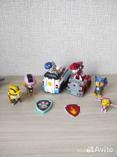 Щенячий патруль, Супер крылья, Sylvanian Families