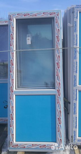 Двери пластиковые 800х2000