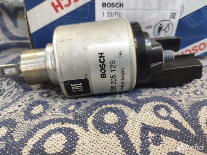 Реле втягивающее стартера (Audi A4) 2 339 305 129