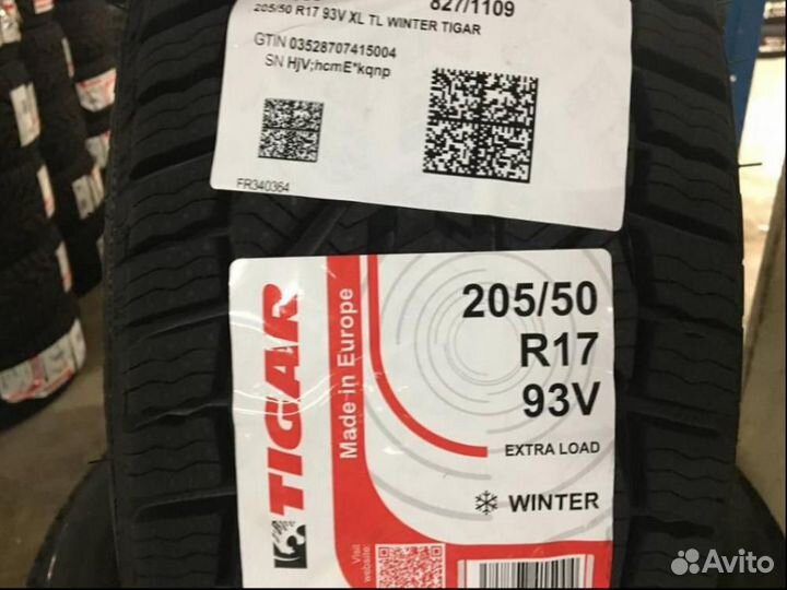 Tigar Winter 205/50 R17 93V