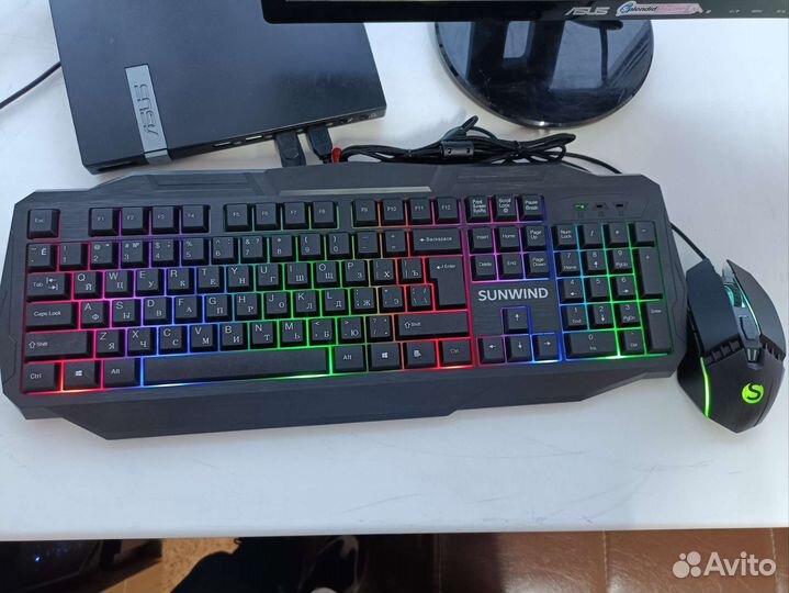 Компьютер в сборе