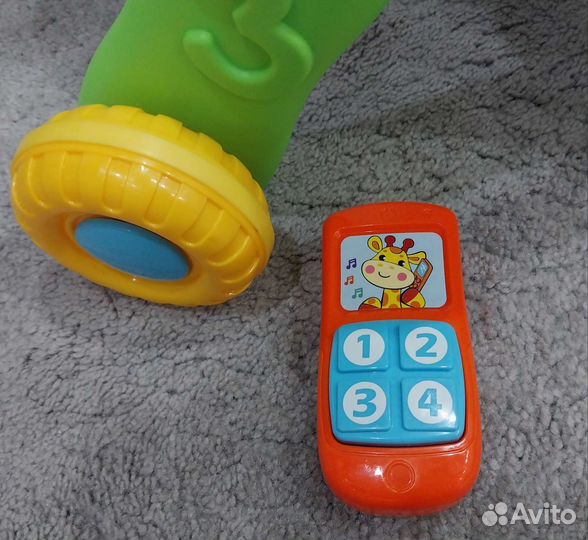 Ходунки каталка 3 в 1 разные 2шт