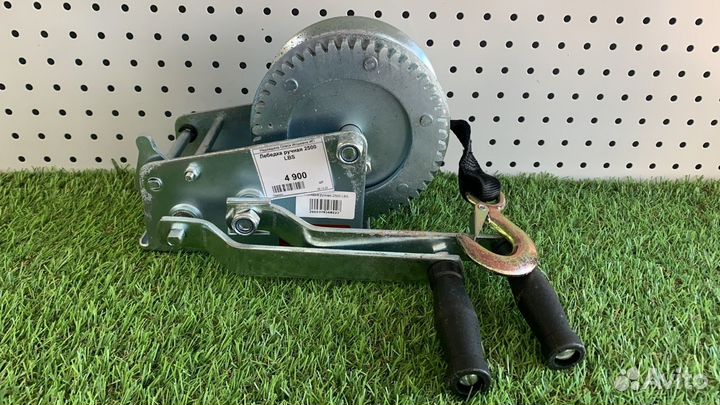 Лебедка ручная барабанная 1100кг