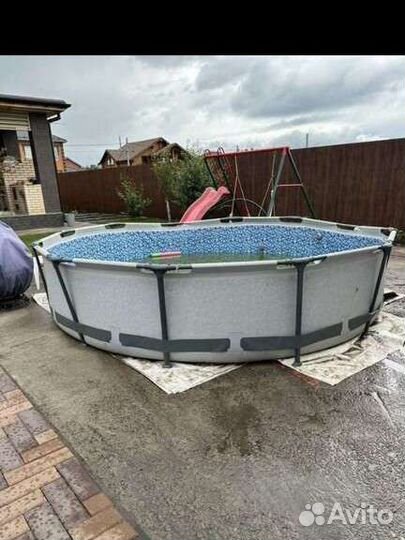 Каркасный бассейн