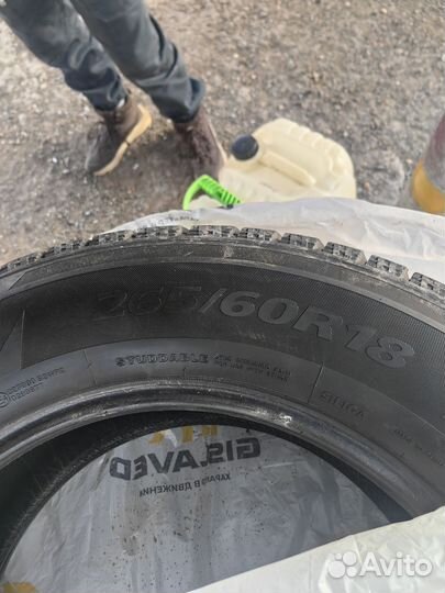 Zeta Antarctica Sport 265/60 R18 204ZR