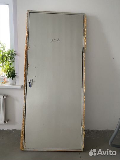 Дверь входная бу