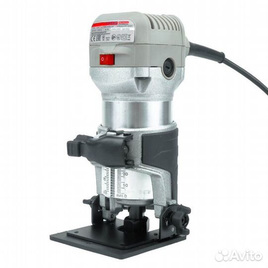 Кромочный фрезер Crown CT11023S (компактный, расхо