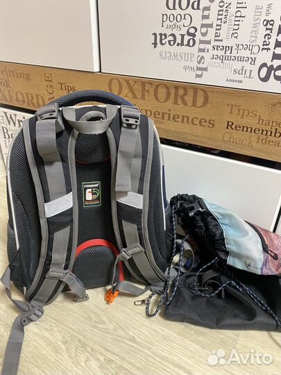 Рюкзак школьный для мальчика