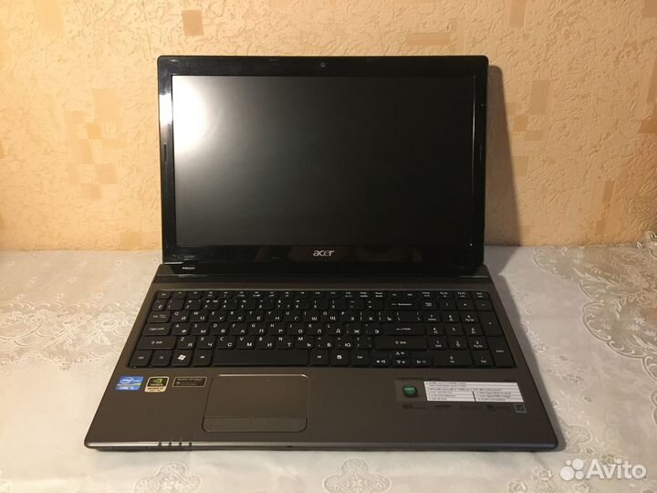 Acer Aspire 5750g (Intel core i5)