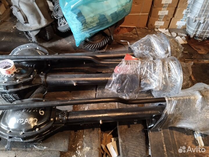 Передний мост соболь, газель в сборе