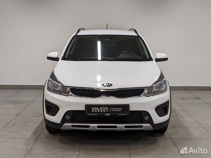 Kia Rio X-Line 1.6 AT, 2020, 84 726 км