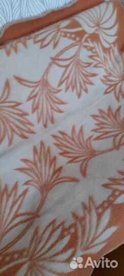 Одеяло шерстяное