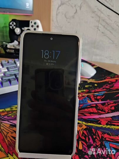 Poco F3 алюминиевый чехол/бампер с защитой камеры