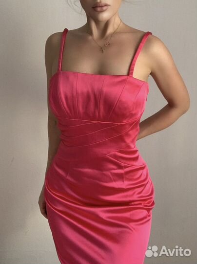 Calvin klein платье 46