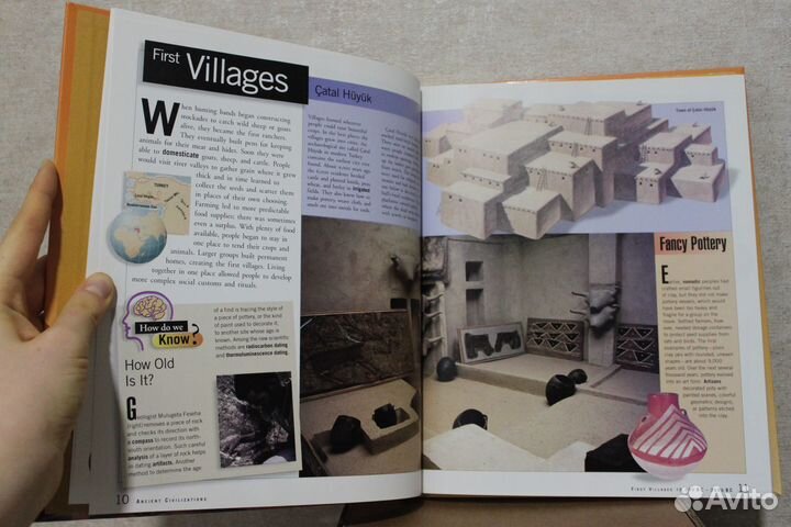 Книга Ancient civilizations на английском