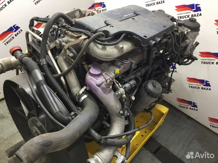 Двигатель D0834 LFL41 Man TGL