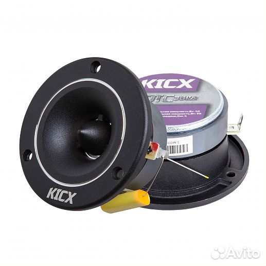 Kicx Динамики твитеры рупорные DTC 36 ver.2