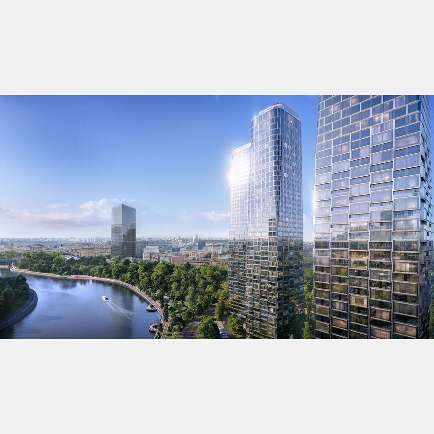 3-к. квартира, 107,2 м², 8/46 эт.